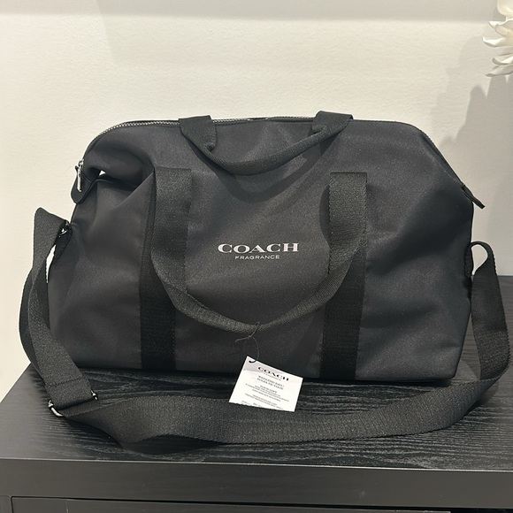 🎉Final Price🎉Coach Blue Weekend Duffle Bag - Picture 3 of 13